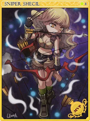 Carta Atirador de Elite Cecil